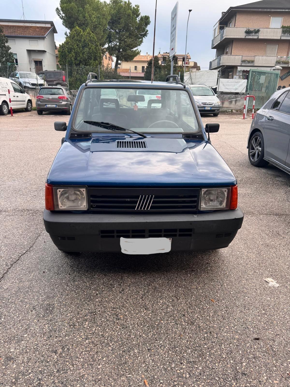 Fiat Panda 1000 cat Citivan