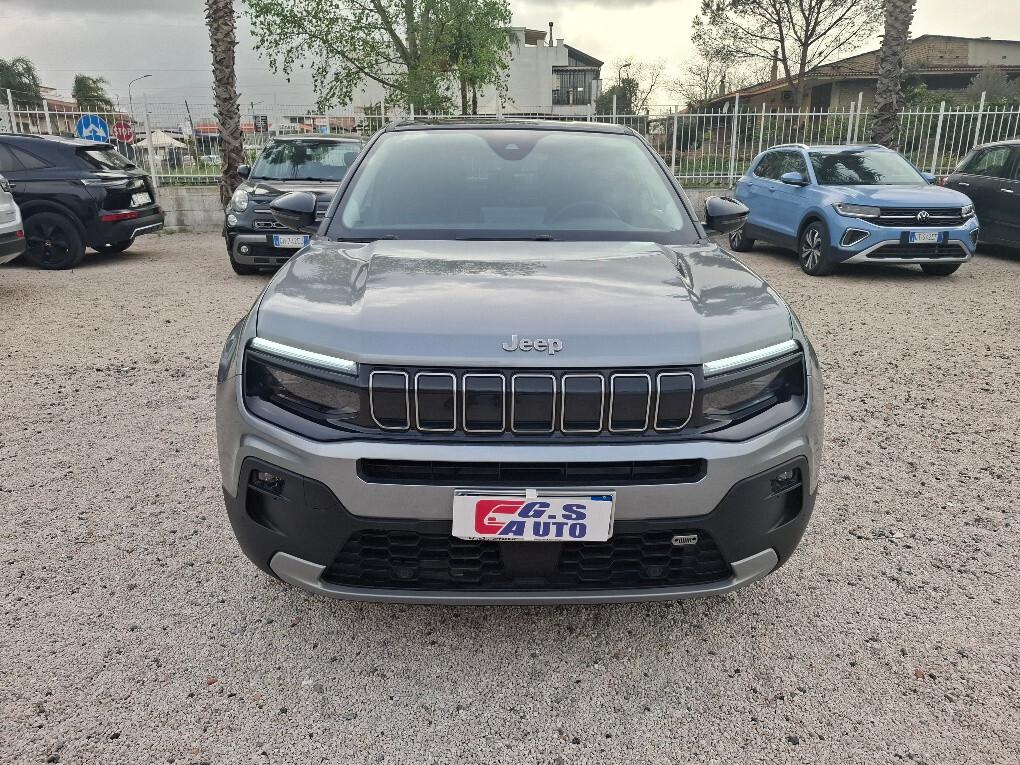 Jeep Avenger 1.2 Turbo 100 CV Summit