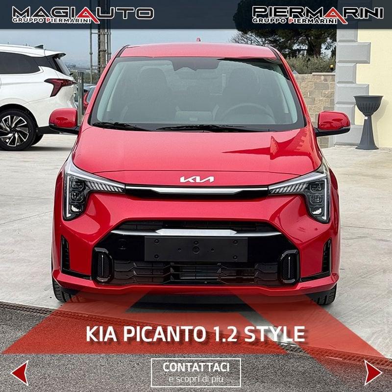 KIA Picanto 1.2 12V 5 porte Style