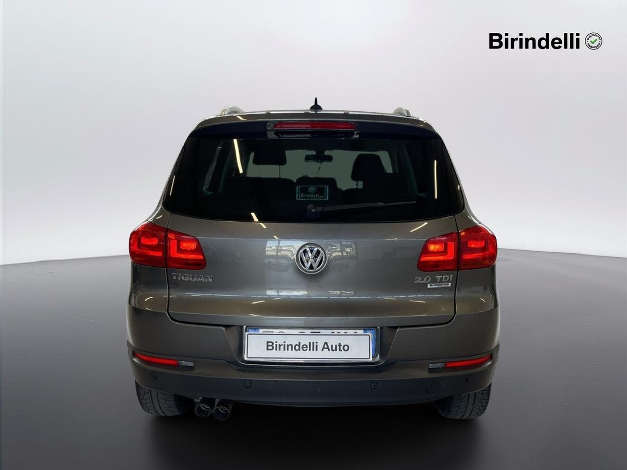 VOLKSWAGEN Tiguan 1ª serie - Tiguan 2.0 TDI 110 CV Sport & Style BlueMotion Technology