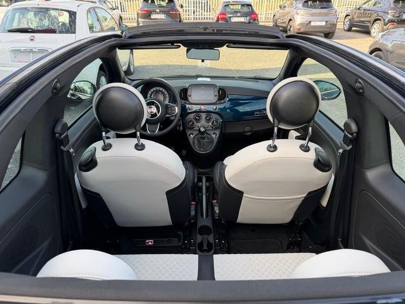 FIAT 500 500 CABRIO 1.0 70 cv hybrid Dolcevita, SENSORI, CARPLAY!