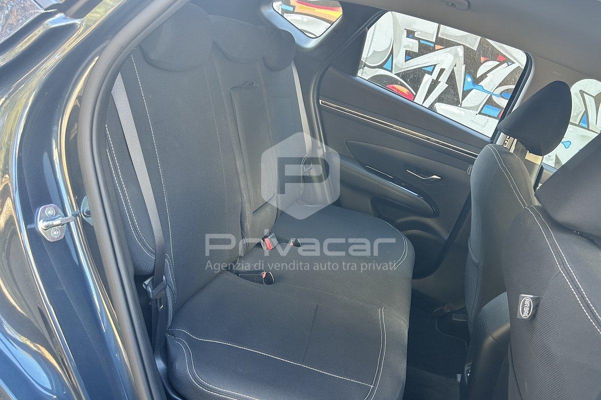 HYUNDAI Tucson 1.6 HEV aut. XTech
