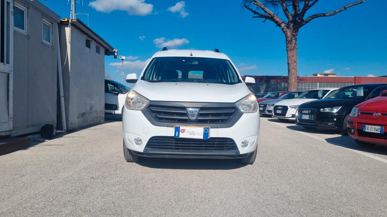 Dacia Dokker 1.6 8V 100CV Start&Stop GPL Lauréate