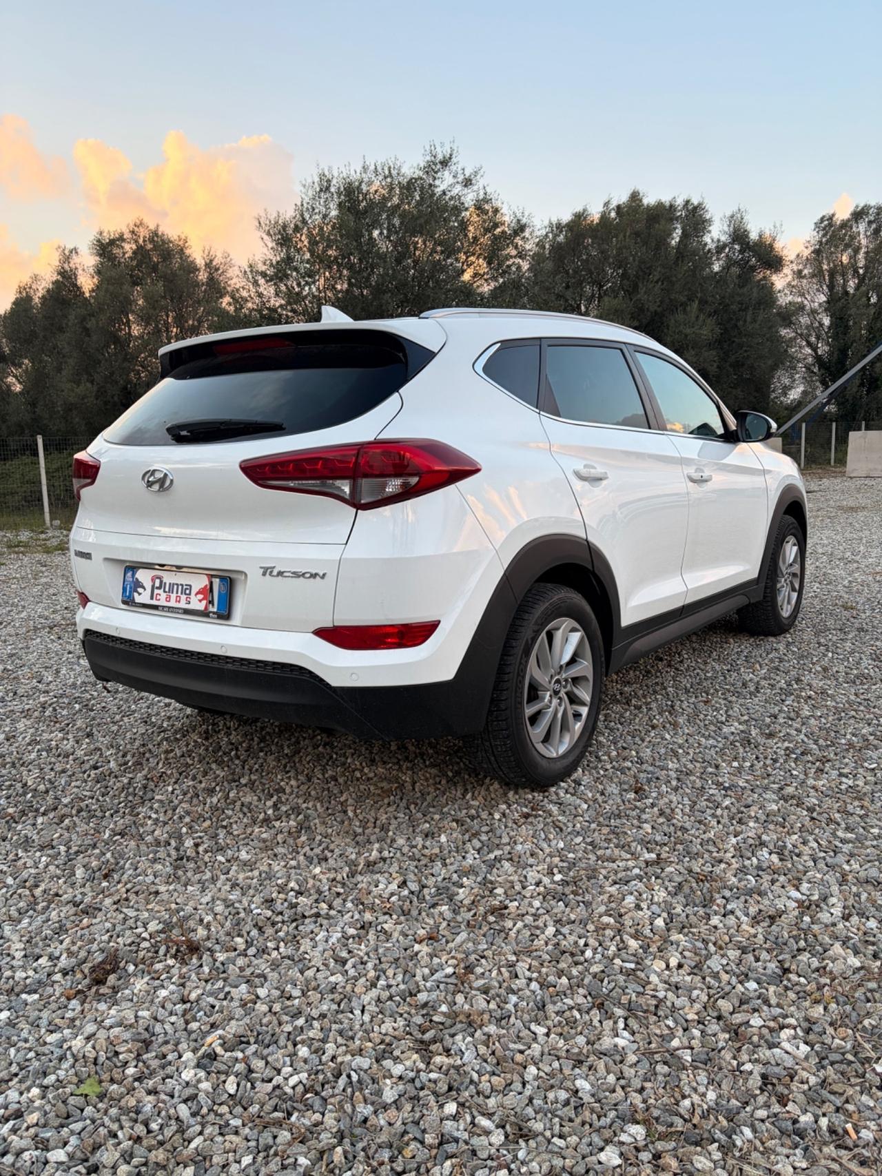 Hyundai Tucson 1.7 CRDi XPossible