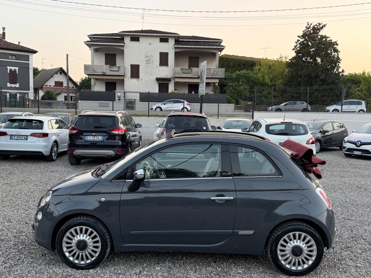 Fiat 500 C 1.2 Lounge