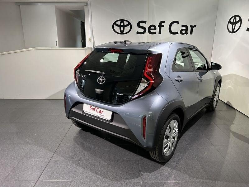 Toyota Aygo X 1.0 VVT-i 72 CV 5 porte Active S-CVT KM 0
