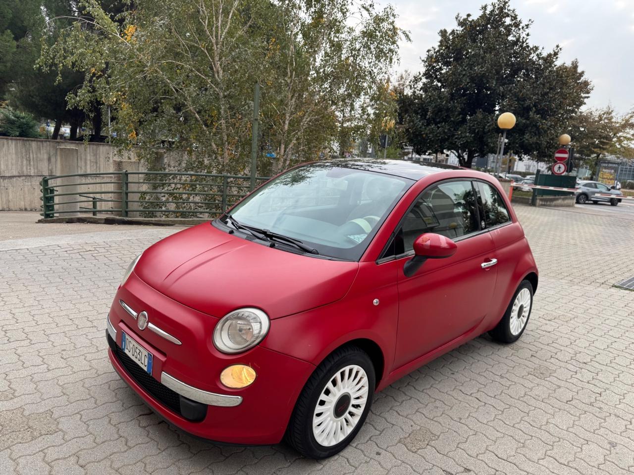 Fiat 500 1.2 by DIESEL