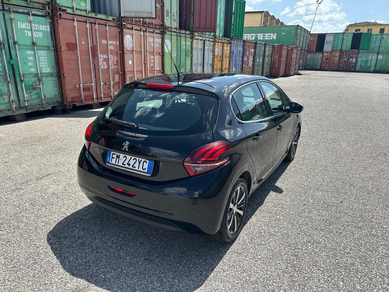 Peugeot 208 PureTech 68 5 porte Active km originali euro 6