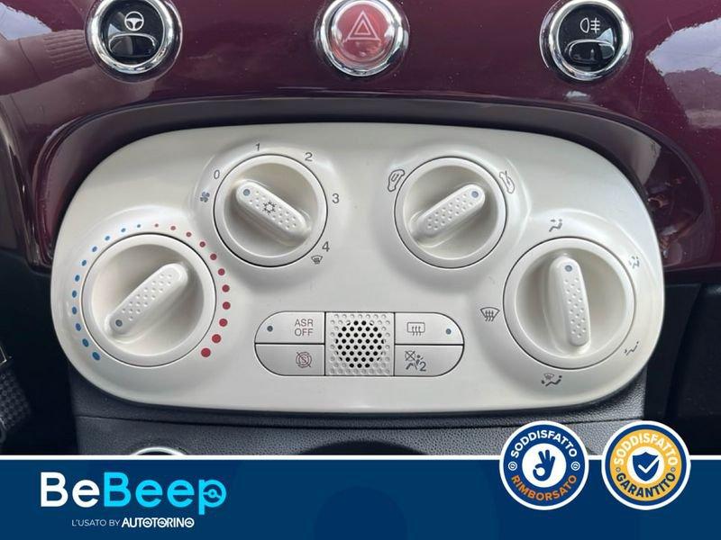 FIAT 500 1.2 LOUNGE 69CV MY20