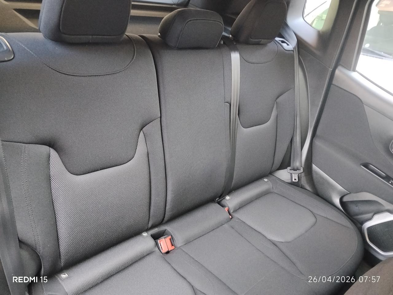 Jeep Renegade 1.6 Mjt 120 CV km certificati