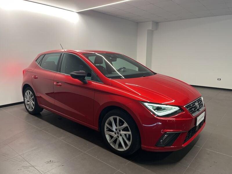 Seat Ibiza 1.0 TGI FR 90CV