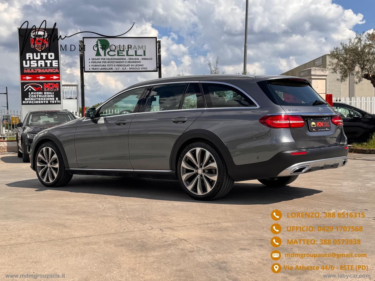 MERCEDES-BENZ E 220 d S.W. 4Matic Premium Plus All-TERRAIN