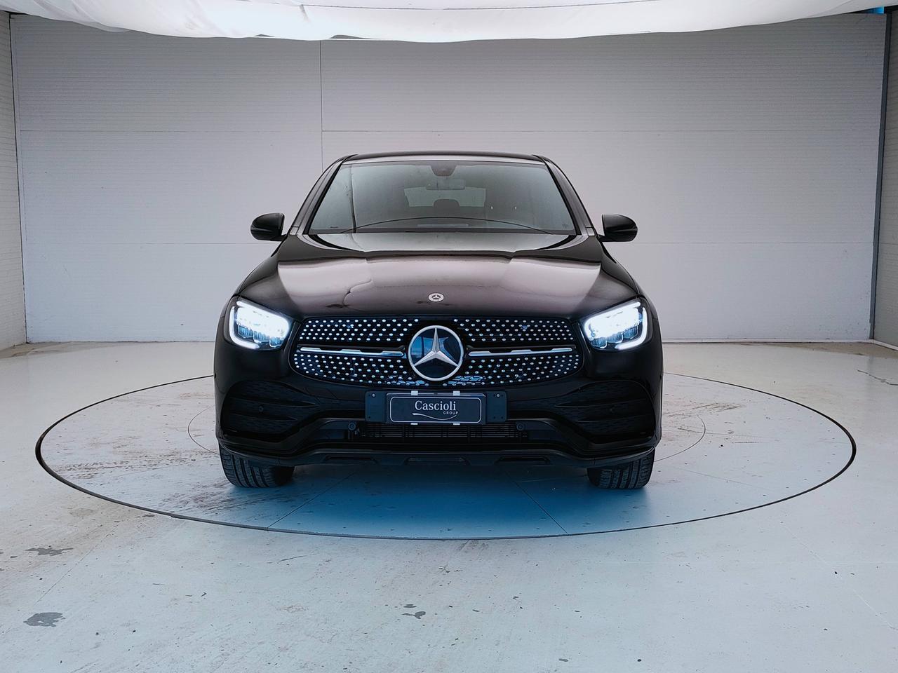 Mercedes-Benz GLC Coupe - C253 2019 - GLC Coupe 300 de phev (eq-power) Premium 4matic auto