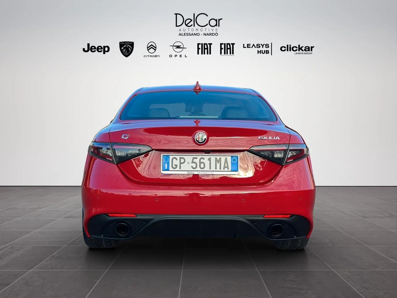 Alfa Romeo Giulia 2.0 Turbo 280 CV AT8 AWD Q4 Veloce