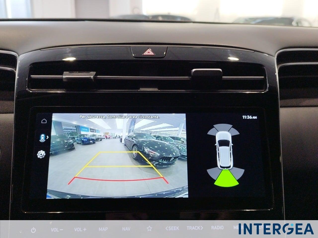 HYUNDAI Tucson 1.6 phev Xline 4wd auto