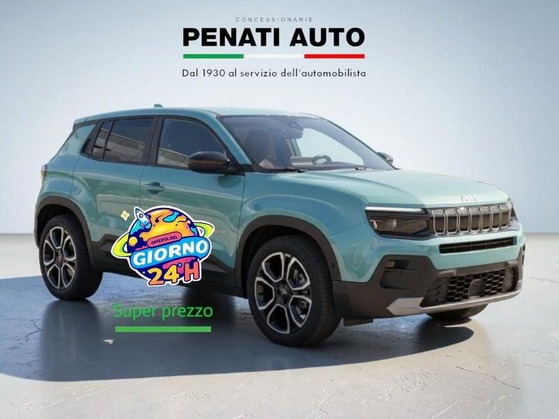 Jeep Avenger 1.2 Turbo Summit