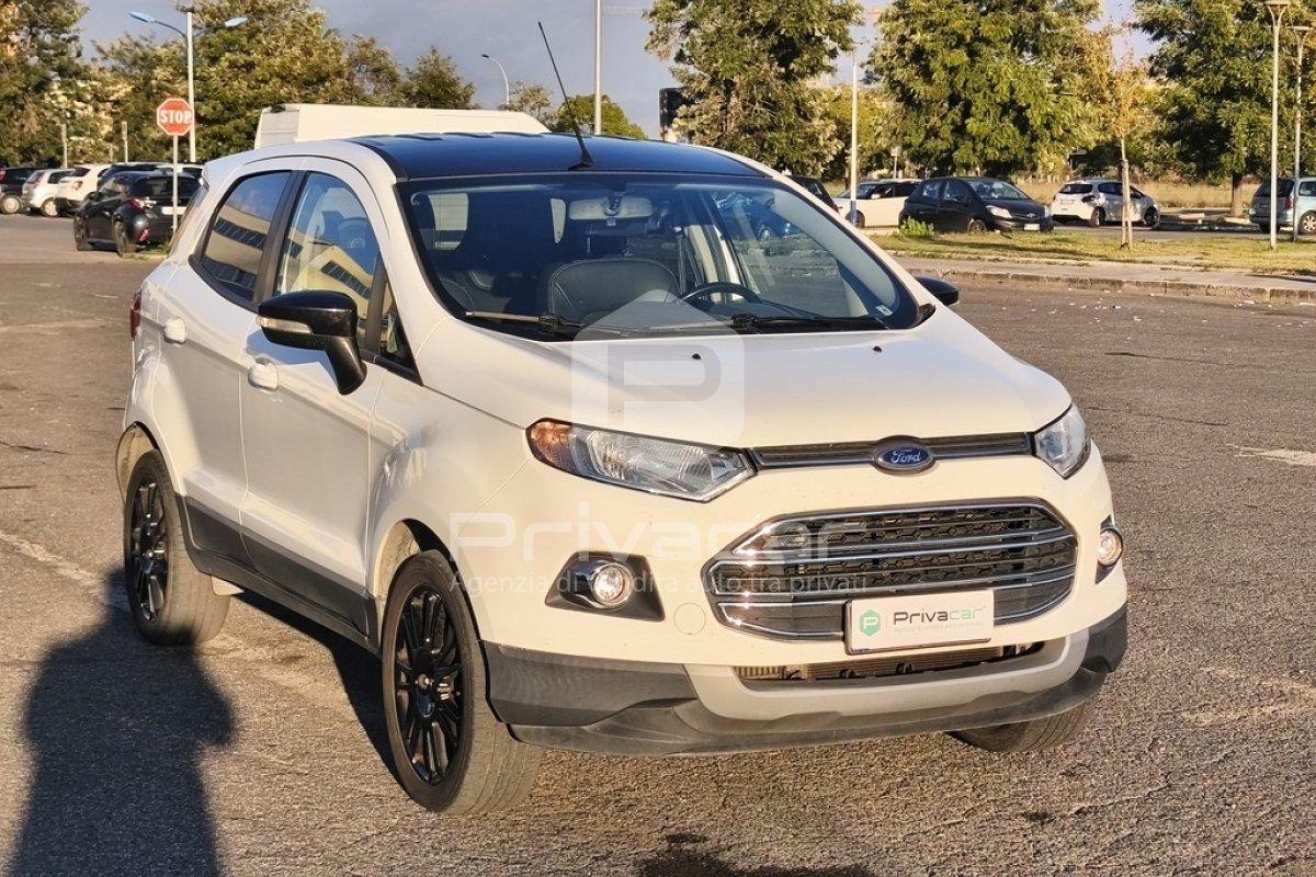 FORD EcoSport 1.5 TDCi 95 CV Titanium