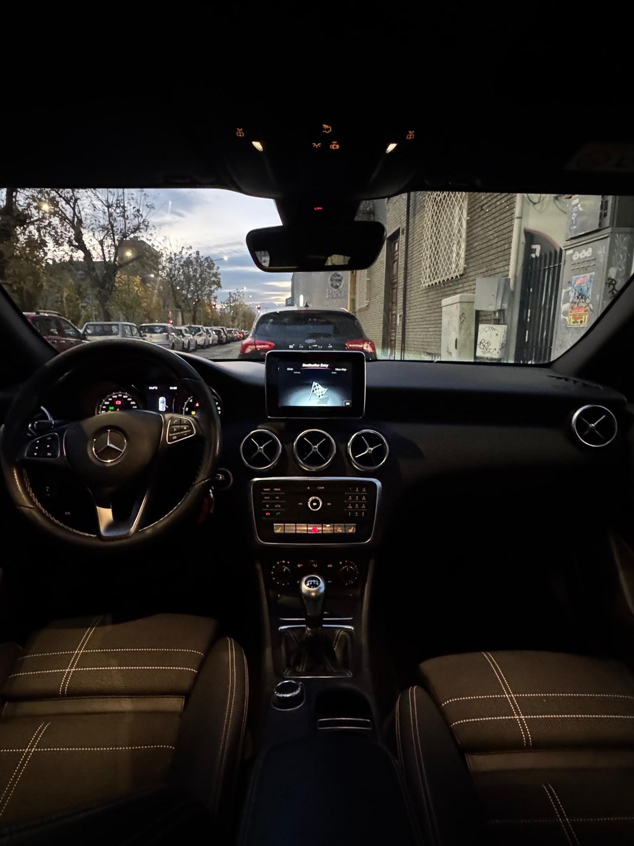 Mercedes-benz A 180 Sport 1.6 122 cv Full optional