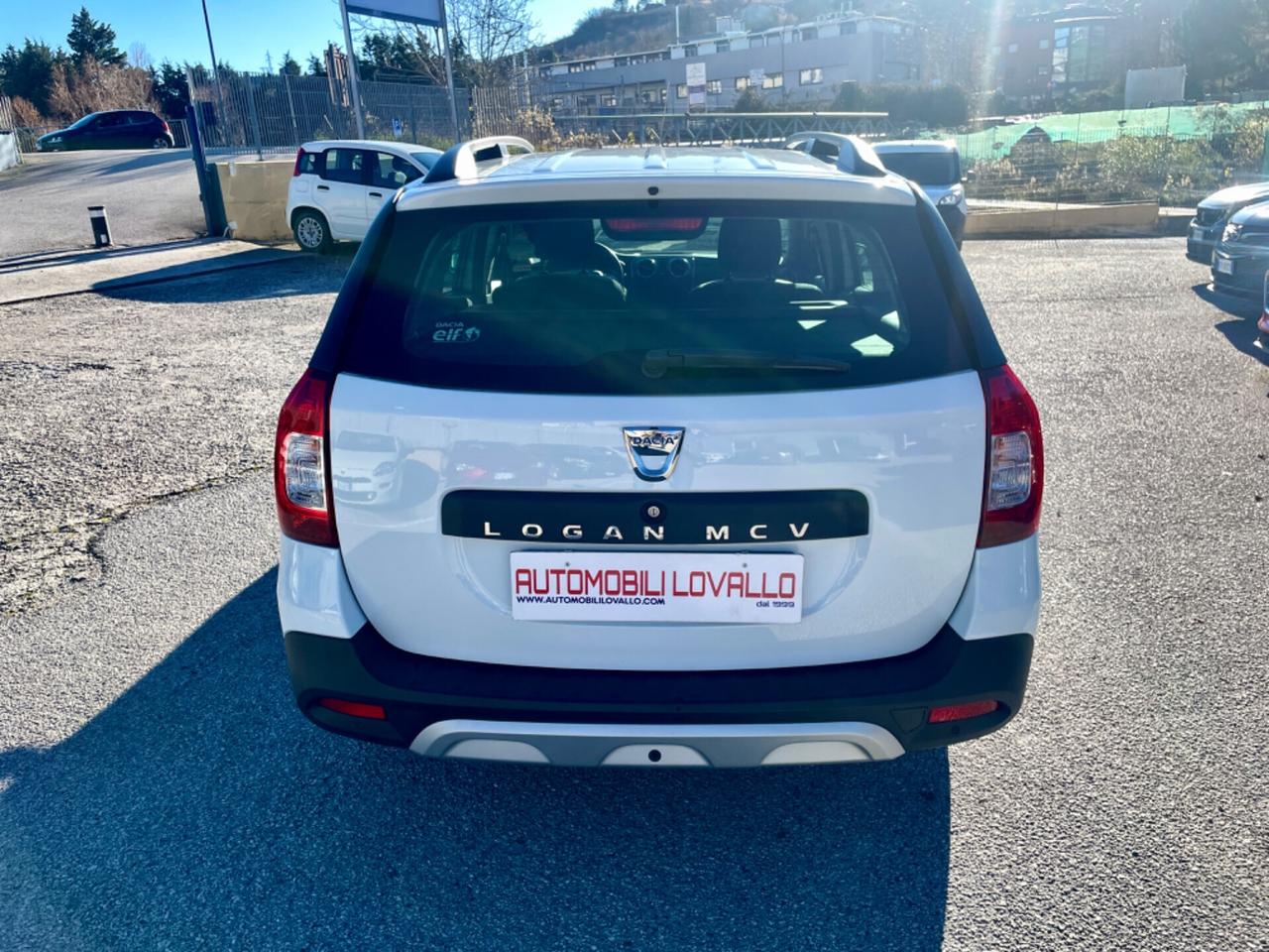 Dacia Logan MCV Stepway 1.5 dCi 90CV NAVI