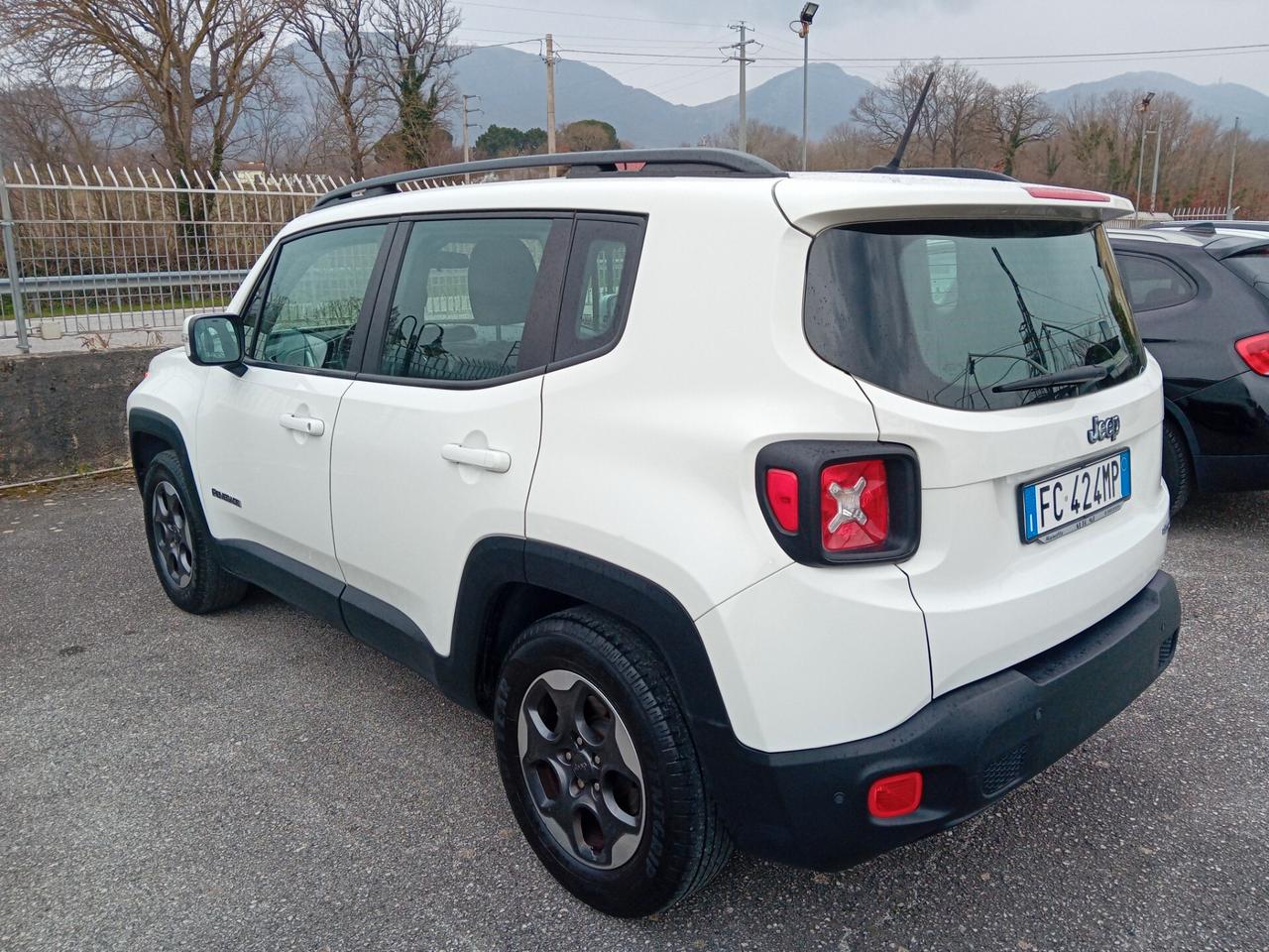 Jeep Renegade 1.6 Mjt 120 CV Longitude