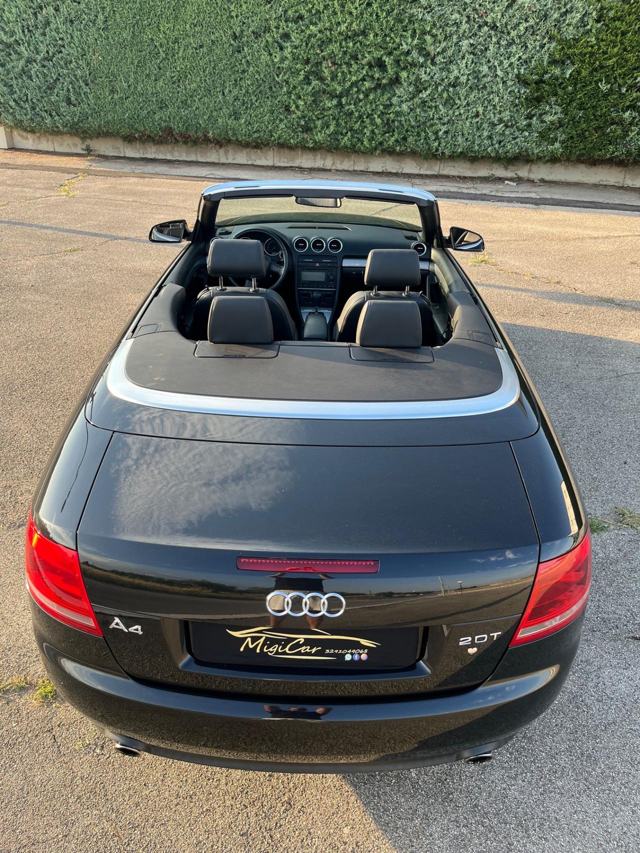 Audi A4 Cabriolet 2.0 16V TFSI multitronic