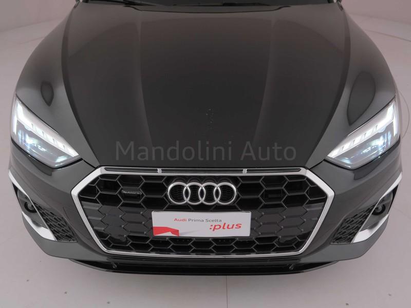 Audi A5 cabrio 40 2.0 tdi mhev 204cv s line edition quattro s tronic