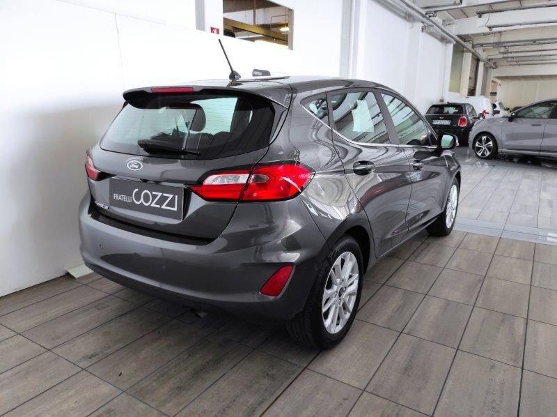 Ford Fiesta 7ª serie 1.1 75 CV 5 porte Titanium