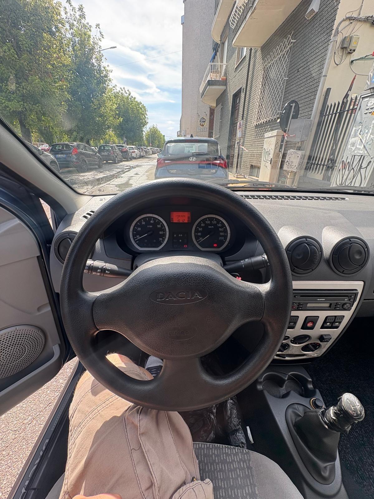 Dacia Logan mcv GPL 1.6 Unicoproprietario