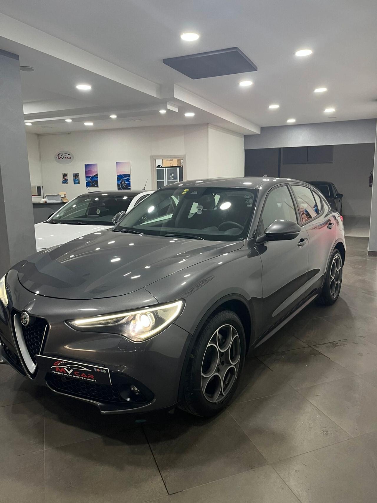 Alfa Romeo Stelvio 2.2 Turbodiesel 160 CV AT8 RWD Sport-Tech