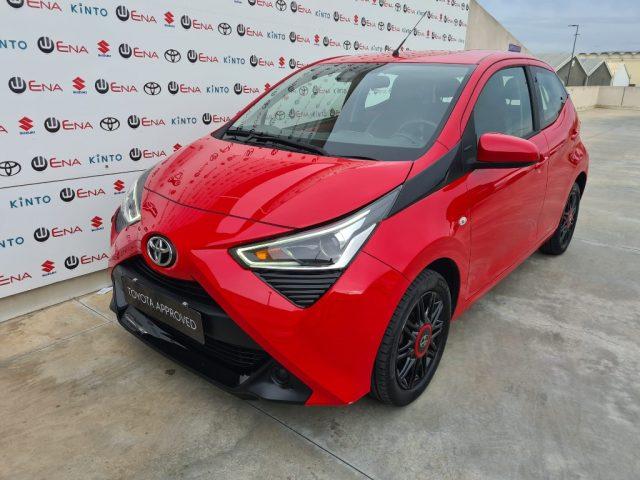 TOYOTA Aygo 1.0 VVT-i 72 CV 5 porte x-cool