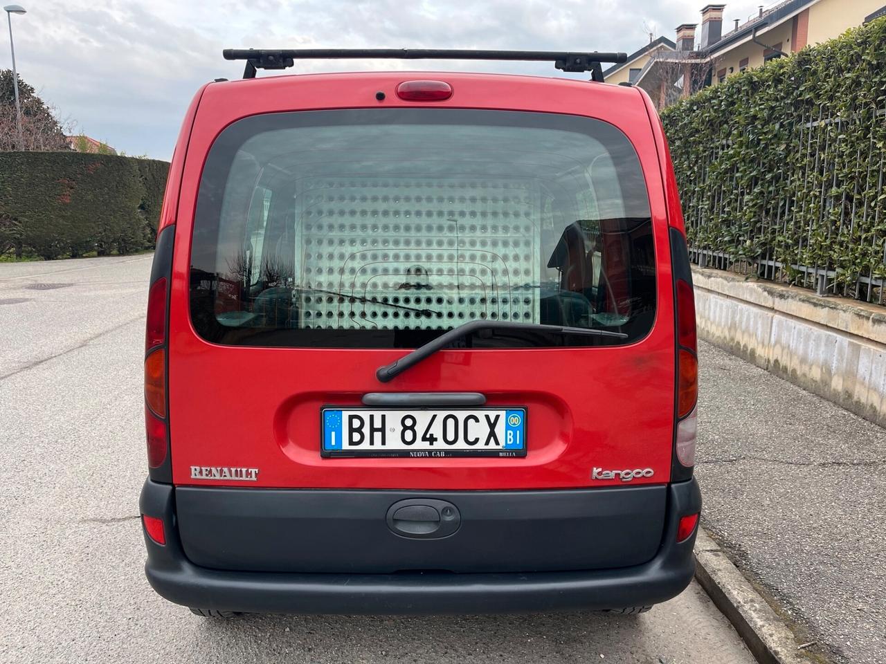 Renault Kangoo 1.4 cat RXE MOTORE SOSTITUITO