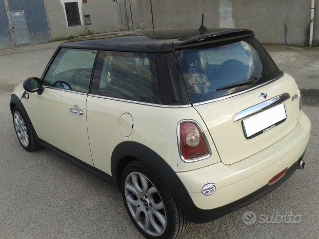 MINI 2a Serie (R56) Cooper D Chili Navi