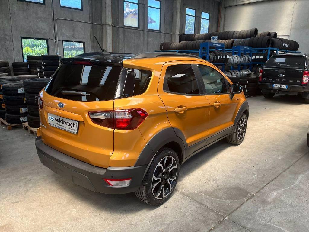 FORD EcoSport 1.0 ecoboost Active s&s 125cv del 2021