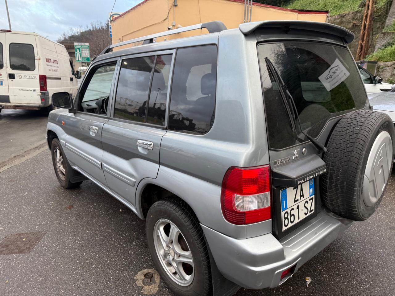 Mitsubishi Pajero Pinin 1.8 GPL