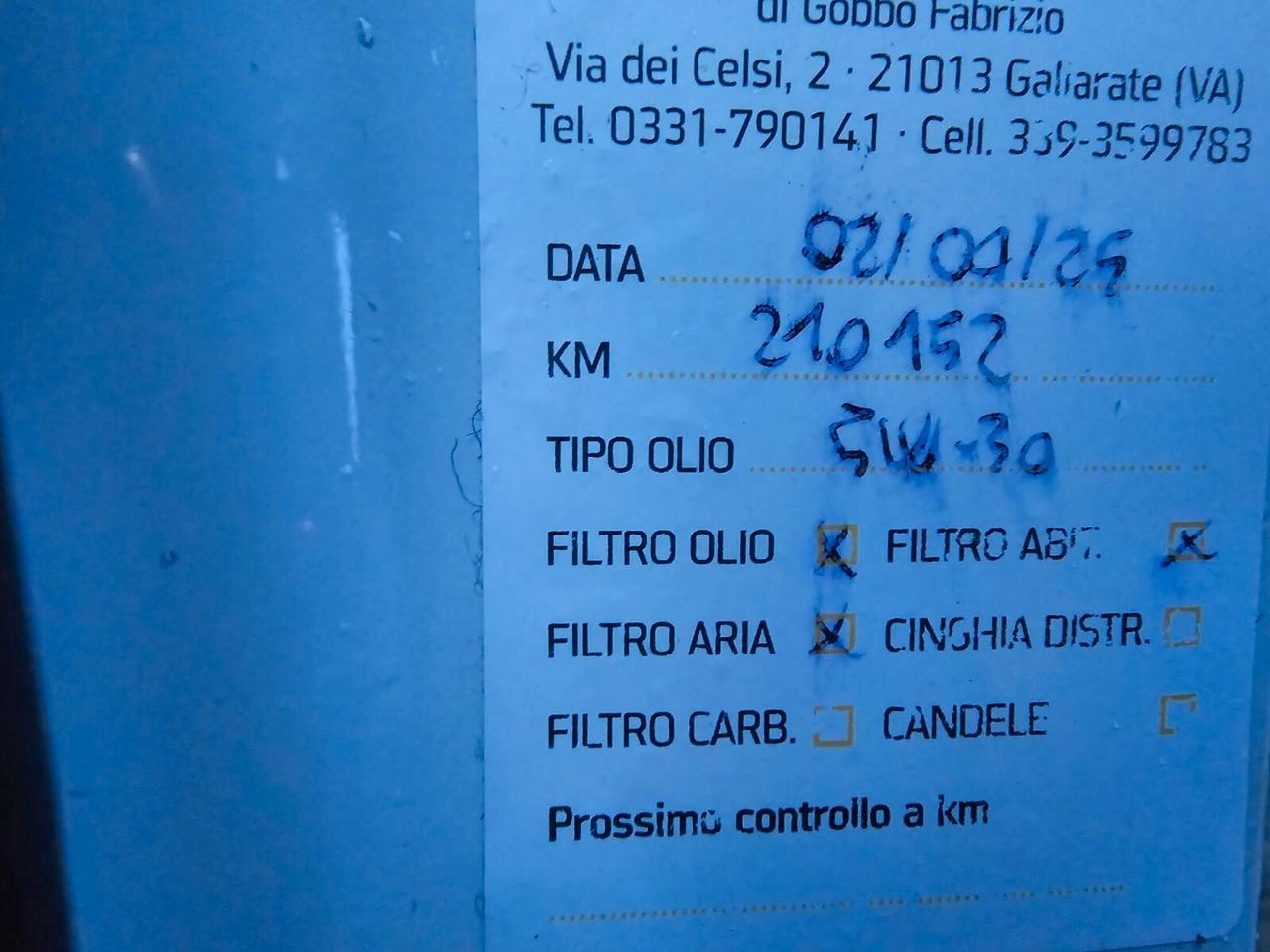 Opel Zafira 2.0 diesel