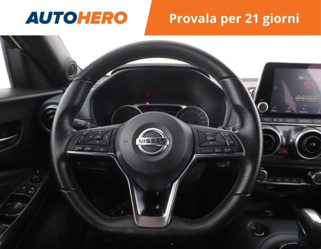 NISSAN Juke 1.0 DIG-T 114 CV DCT N-Connecta