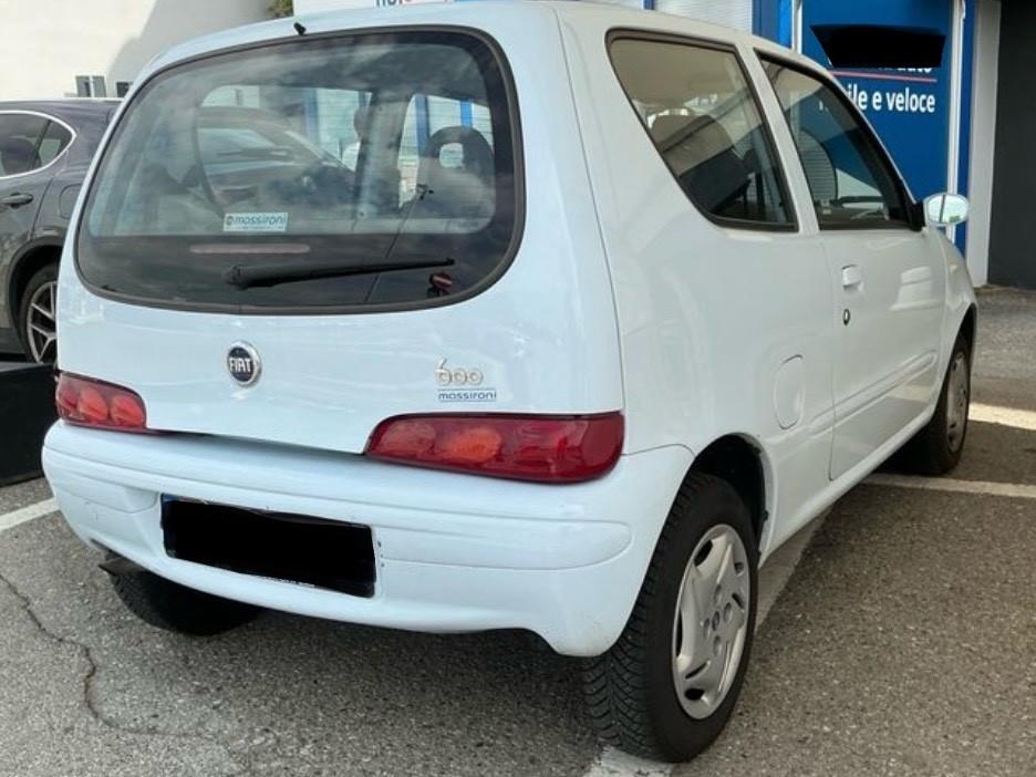 Fiat 600 1.1 Active-solo km 19620