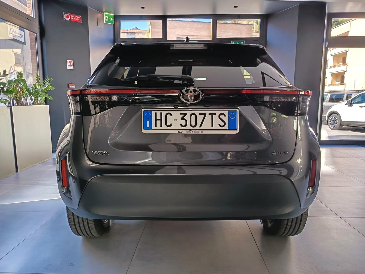 Toyota Yaris 1.5 Hybrid 5 porte Trend