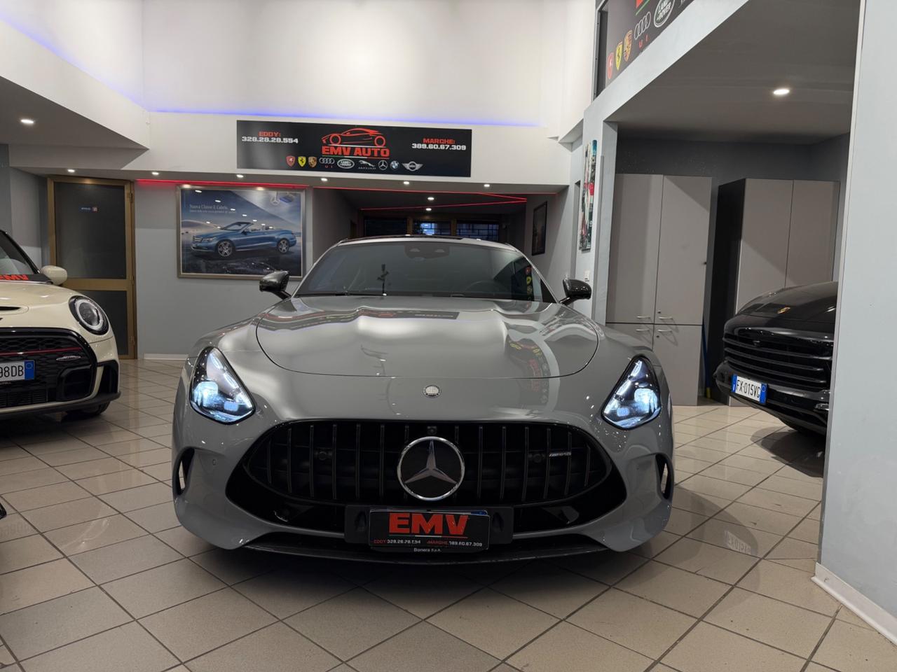 MERCEDES GT 63 4Matic+ AMG Premium Plus (430 kw)