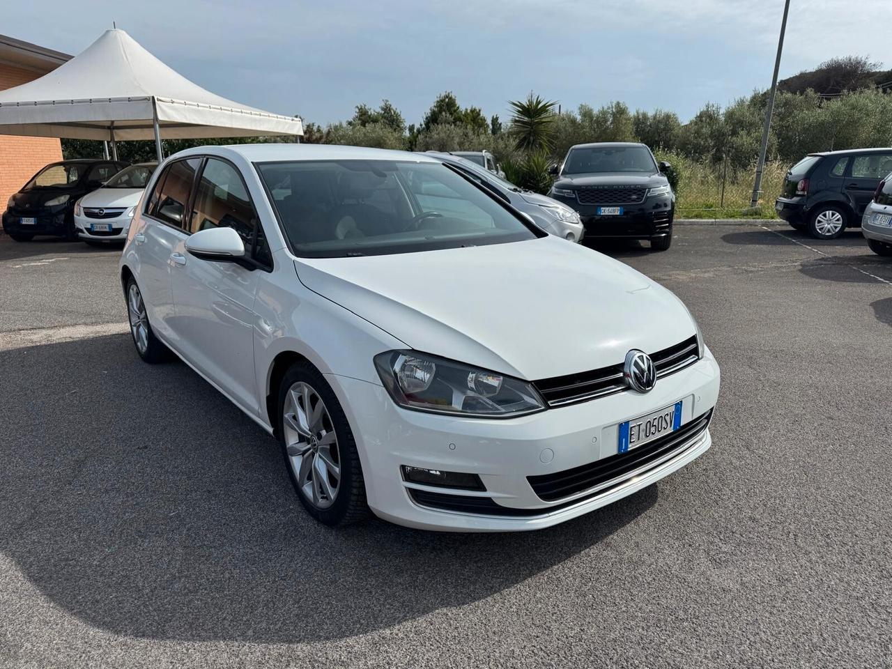 Volkswagen Golf 7 1.6 TDI 105CV 5P HIGHLINE BMT 2014