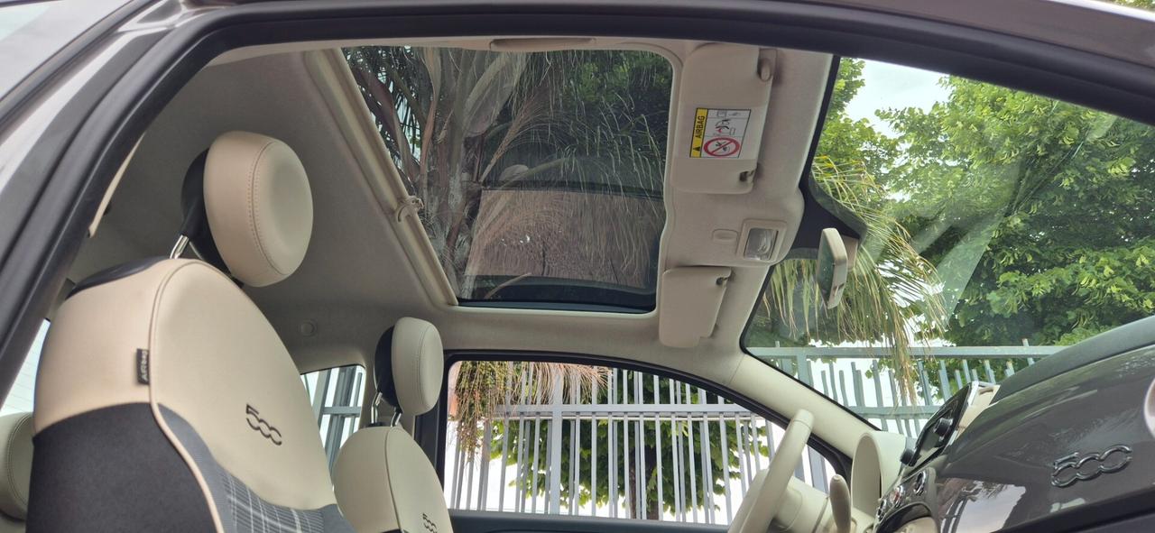 FIAT 500 BENZINA 1.2 69CV LOUNGE 09/2015