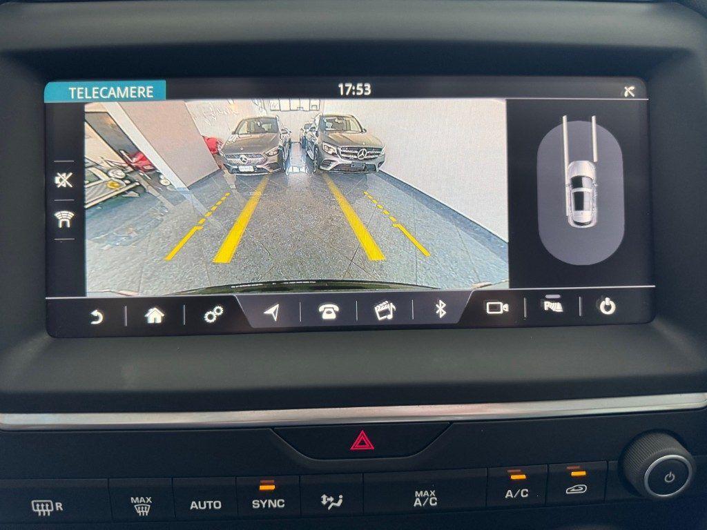 Jaguar E-Pace 2.0D 150 CV Full Led Pelle Tagliandi Manuale