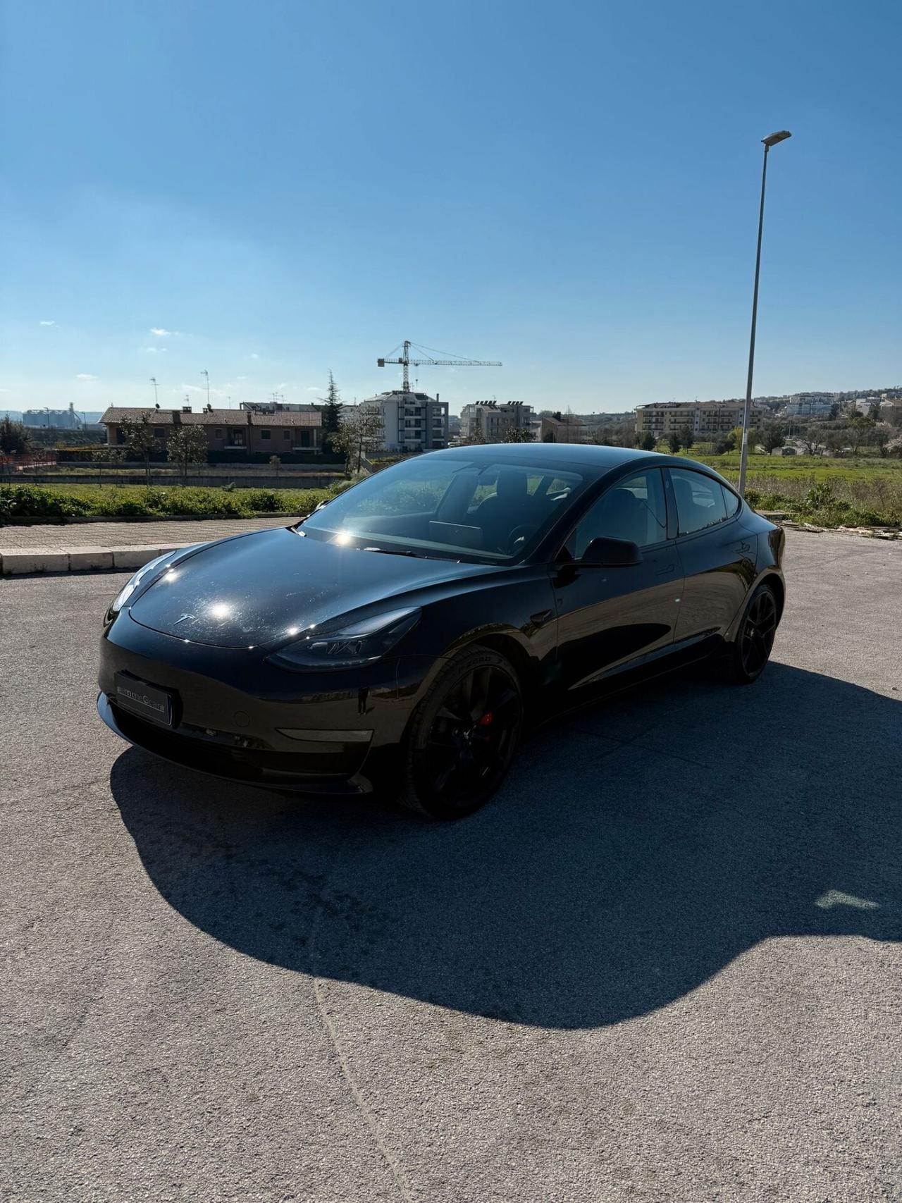 Tesla Model 3 Long Range Dual Motor AWD