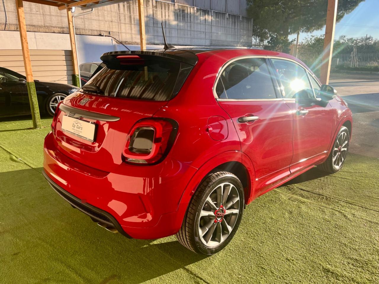 Fiat 500X 1.5 T4 Hybrid 130 CV DCT Red