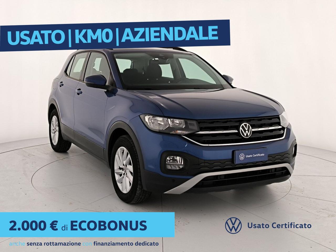 Volkswagen T-Cross 1.0 tsi style 110cv dsg