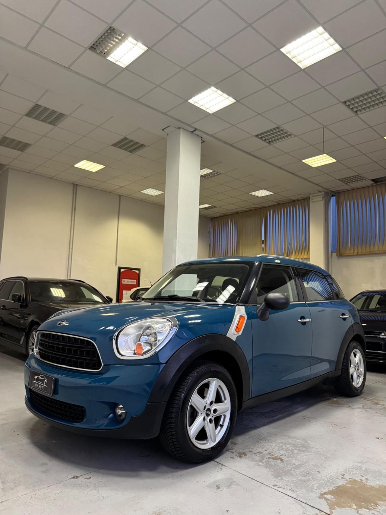 Mini One D Countryman 1.6 Cooper