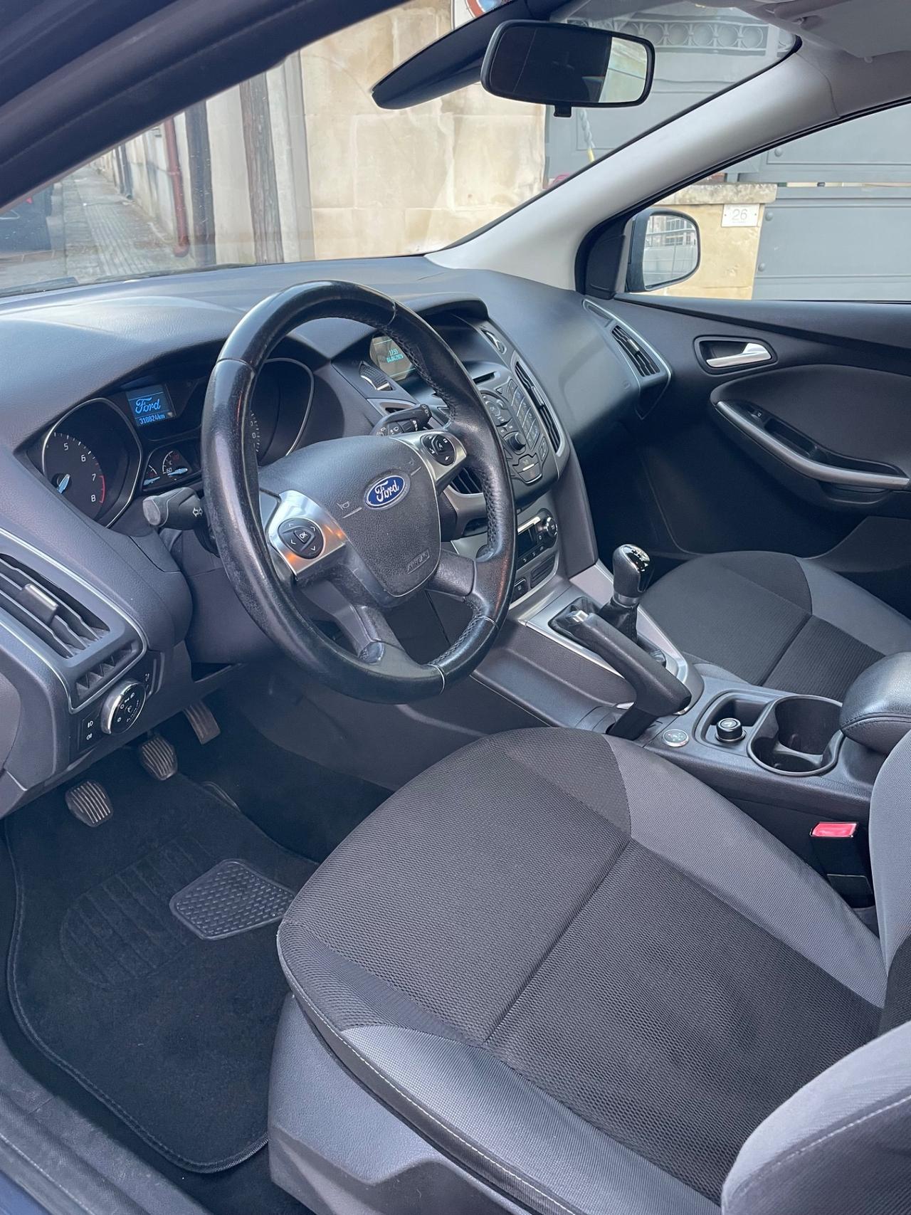 Ford Focus 1.6 120 CV GPL Plus