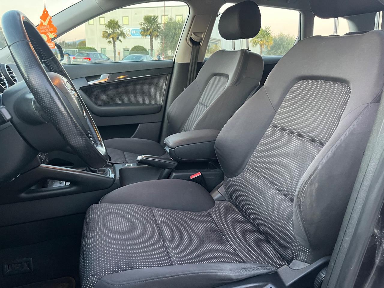 Audi A3 SPB 2.0 TDI 170 CV Ambition