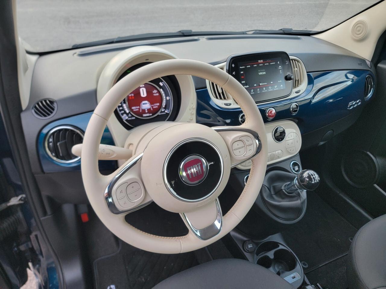 Fiat 500 1.0 Hybrid Dolcevita Garanzia TAGLIANDATA