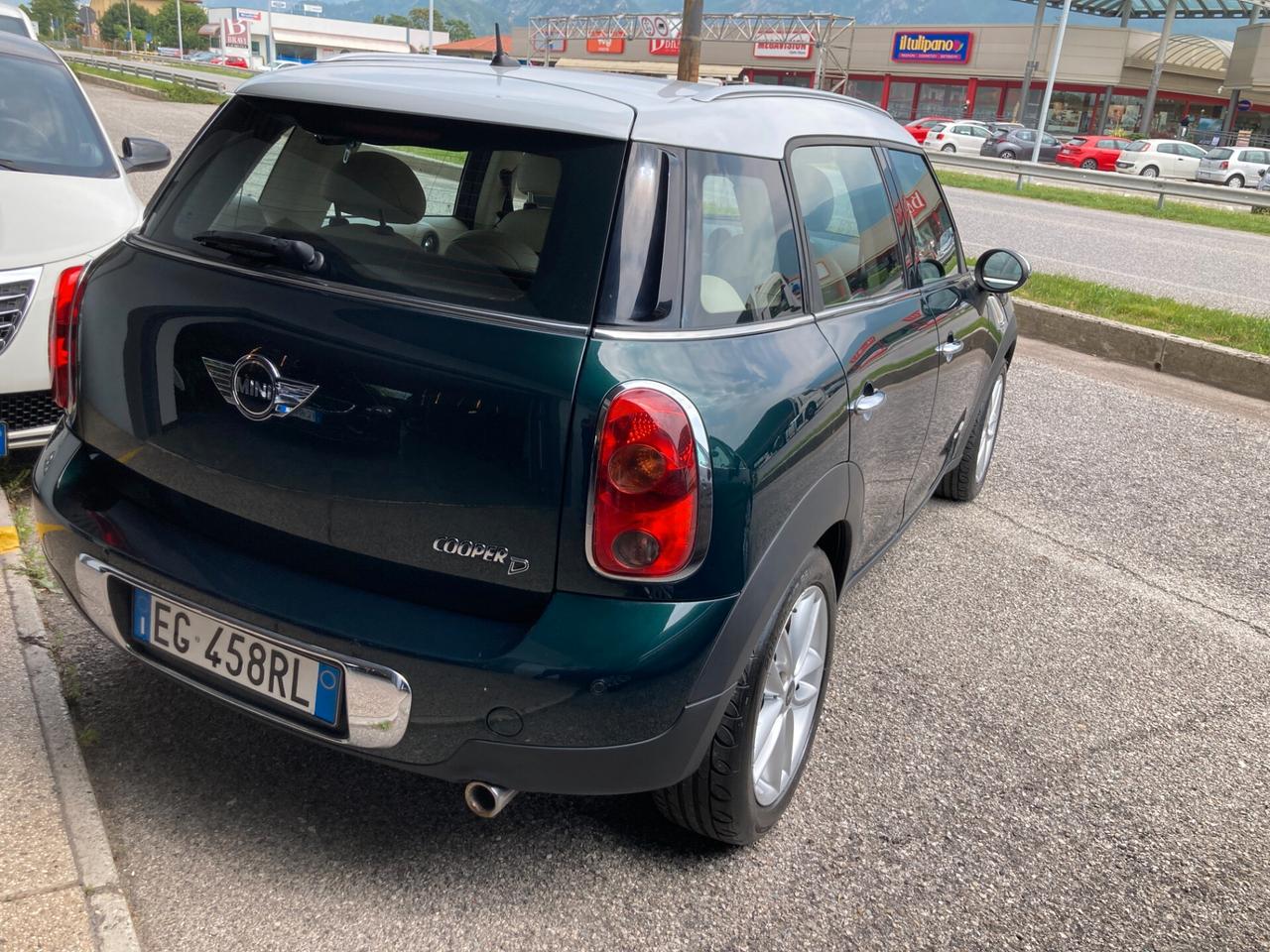 Mini Cooper D Countryman Mini 1.6 Cooper D Countryman ALL4